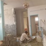 گچکاری کلی جزئ خورده کاری سفید کاری