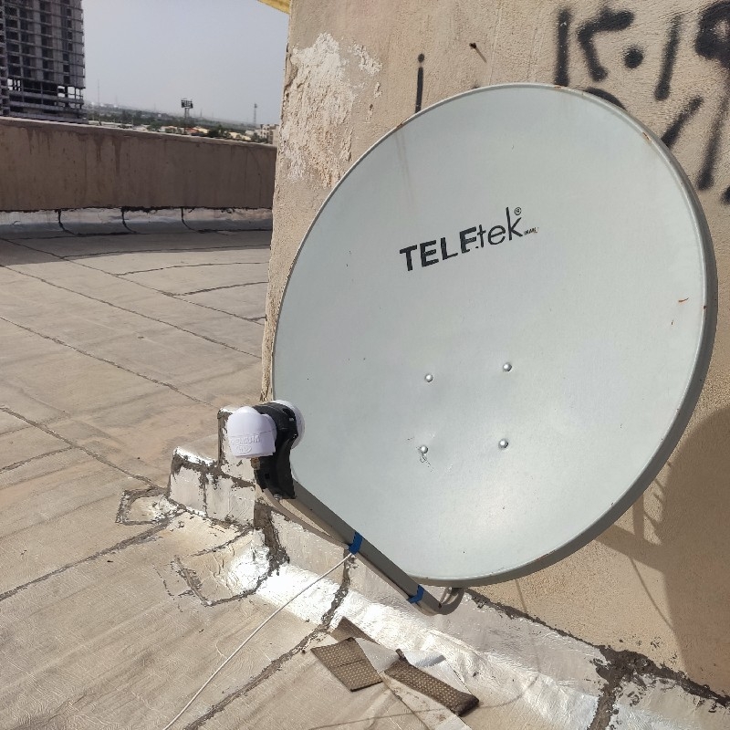 نصب و تنظیم انواع انتن ثابت و گردان