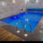 اجرای صفر تاصداستخر (سیمانکاری واببندی وکاشیکاری)