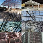 جوشکاری اسکلت فلز وخرپا