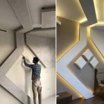 کناف. سقف کاذب