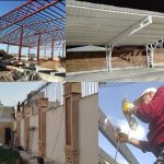 جوشکاری اسکلت فلز وخرپا