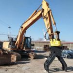 اجاره بیل مکانیکی بهمراه چنگ و مگنت دربندرعباس