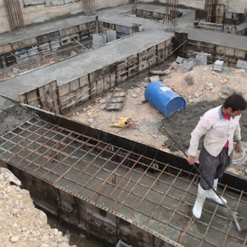 اجراآرماتور و قالب بندی