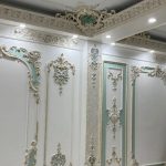 رنگ امیزی با تجربه و مهارت