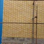 دیوار چینی آجر لفتون سوله آجر ده سوراخ