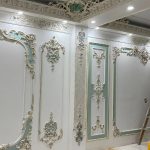 رنگ امیزی با تجربه و مهارت