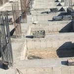 اجرای ارماتوربندی فونداسیون سوله