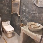 بنایی .رفع نم سرویس. کاشی‌کاری لوله کشی. تمام نقاط