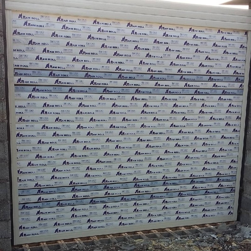 کرکره برقی و جک پارکینگی پنجره pvc