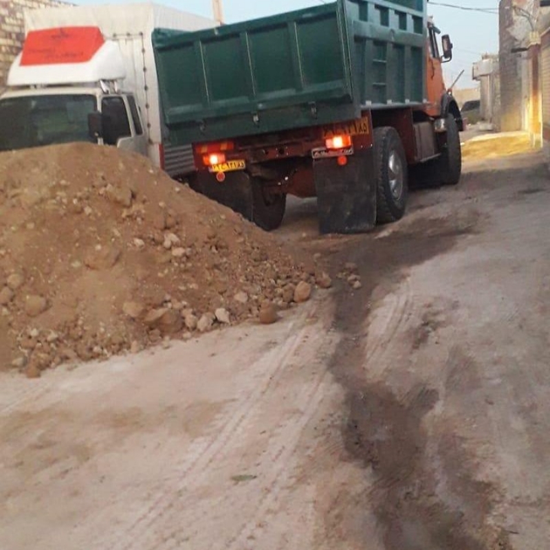 حمل شن ماسه