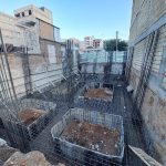 ارماتوربندی ساختمان با تایید مهندس ناظر