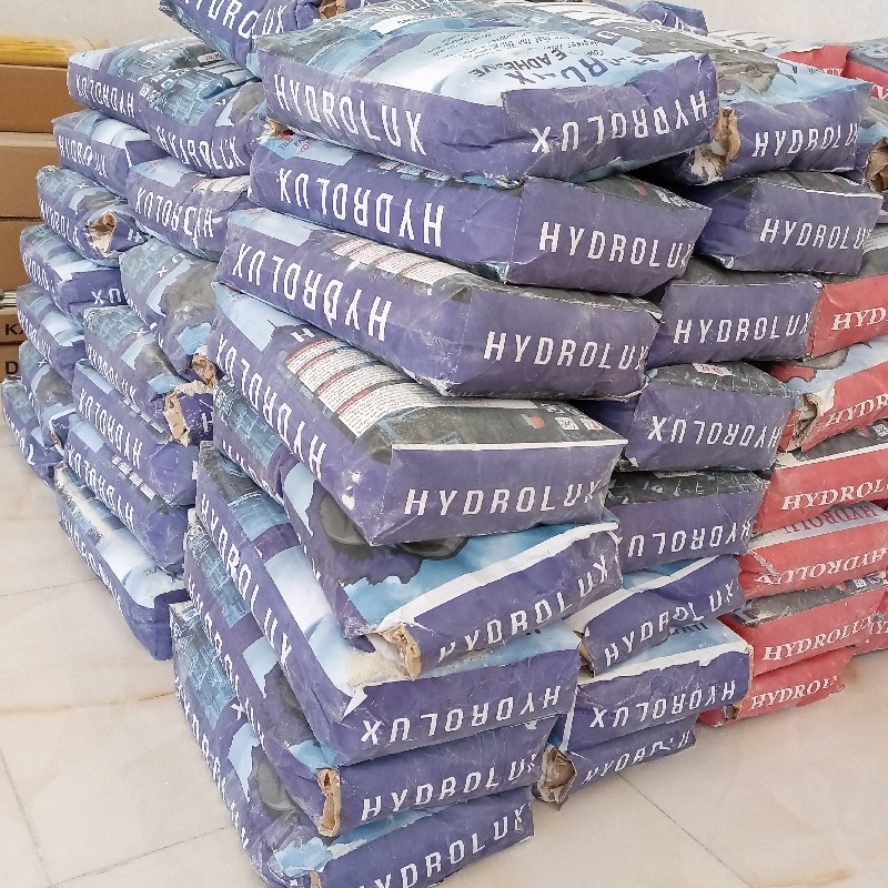 چسب کاشی پودری برند هیدرولوکس صادراتی