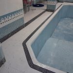 اجرای استخر