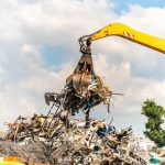 اجاره بیل مکانیکی بهمراه چنگ و مگنت دربندرعباس