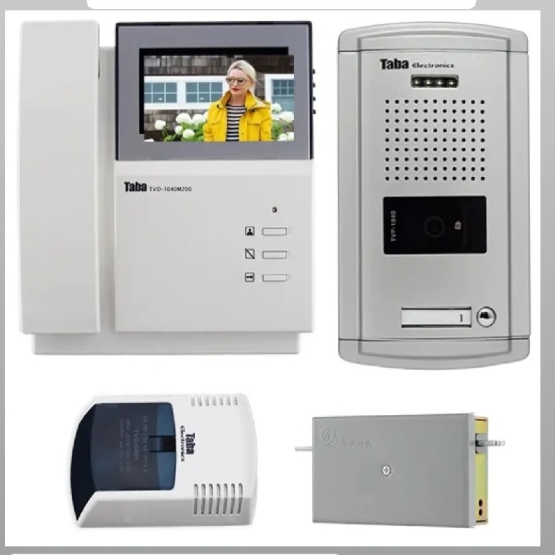 نصب و تعمیر انواع آیفون صوتی و تصویری