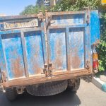 آجر ماسه نخاله نیسان کمپرس