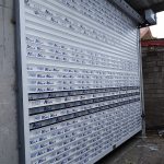 کرکره برقی و جک پارکینگی پنجره pvc