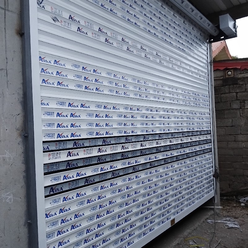 کرکره برقی و جک پارکینگی پنجره pvc