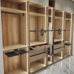 دکوراسیون داخلی چوب طلایی