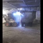 حمل نخاله و مصالح با نیسان و بابکت در تهران