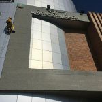 پیچ رولپلاک نما کار در ارتفاع راپل شستشو نما نصب پرنده پران