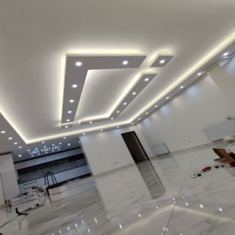 سیم کشی/نصب هالوژن و ریسه/عیب یابی و اتصالات/نصب لوستر/نصب لاینر نوری/هوشمندسازی ساختمان