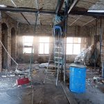 جوشکاری اسکلت فلز وخرپا