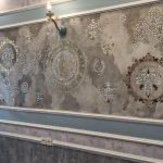 نقاشی ساختمان و پتینه کاری