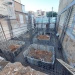 ارماتوربندی ساختمان با تایید مهندس ناظر