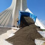 حمل نخاله و مصالح با نیسان و بابکت در تهران