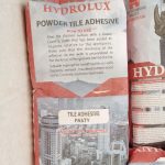 چسب کاشی پودری برند هیدرولوکس