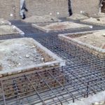 اجراآرماتور و قالب بندی