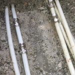 تشخیص ترکیدگی نشت یابی لوله کشی