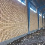 دیوار چینی آجر لفتون سوله آجر ده سوراخ