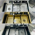 سینک هود گاز شیرآلات کلهری