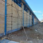 دیوار چینی آجر لفتون سوله آجر ده سوراخ