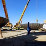 جرثقیل خاور سبک و سنگین خودروبر یدک کش شبانه روزی حتی در روزهای تعطیل کل اصفهان و حومه