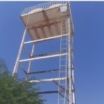 فروش فوری تانکر و چهار پایه کاملا سالم