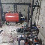 تاسیسات موتور خانه استخر و جکوزی