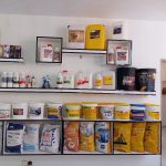 چسب پودری و خمیری،عایق های رطوبتی،گروت و افزودنی بتن