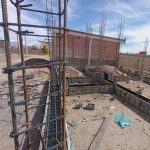 اجرای سقف اسکلت فلز ودیواری