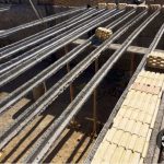 پوکه ، پنل گچی ، لوله بخاری  در مجتمع برج