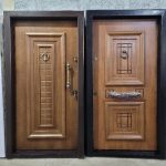 درب ضدسرقت،اتاق، چهارچوب،چوبی،خالی،سرویسی