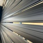 کرکره برقی درب اتومات  شیشه سکوریت