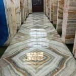 نصب سنگهای اسلب کف وبدنه