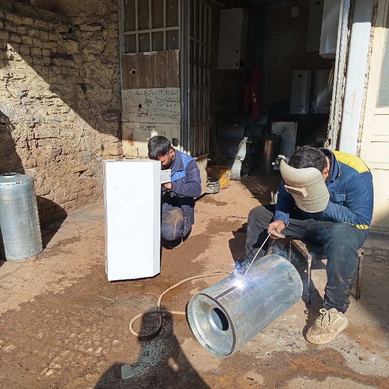 آبگرمکن سازی