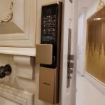 نصاب قفل هوشمند دیجیتال