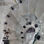 محافظ و نرده شیشه‌ای سکوریت