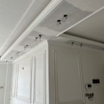 نقاشی ساختمان رنگ آمیزی کناف دیوار سقف